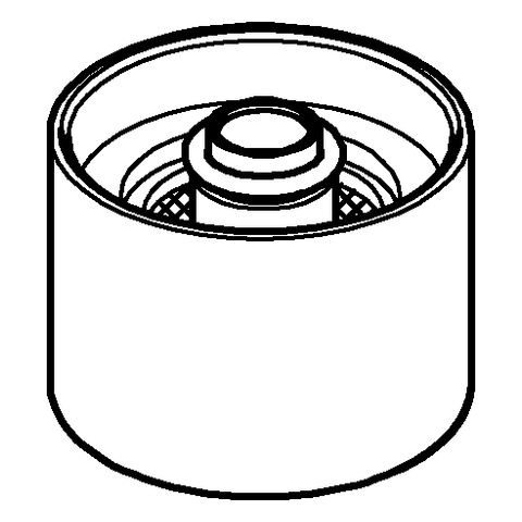 Grohe Mousseur Innengewinde M 26 x 1 supersteel 48343DC0