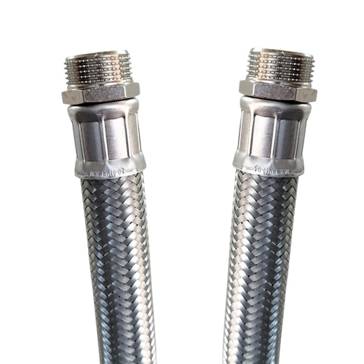 Buderus Schlauch flexibel DN25x800lg R1"-R1" 913084