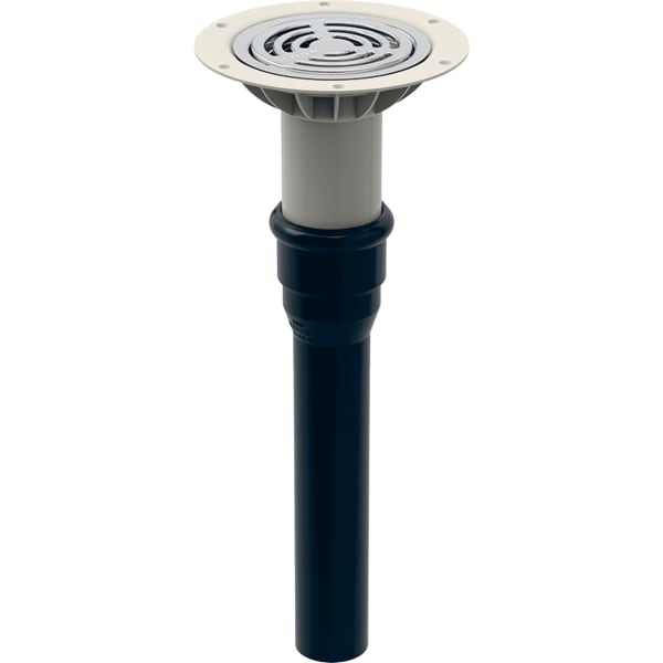 Geberit Duschbodenablauf für Bodenbelag Vinyl (PVC), stockwerksdurchdringend d=50mm 154.058.00.1