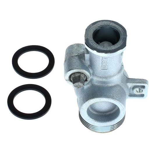 Bosch / Buderus Anschlusstück Rücklauf 74549