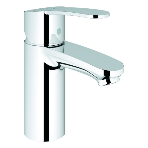 Grohe Eurostyle C Einhand-Waschtischbatterie chrom glatter Körper EcoJoy 2337320E