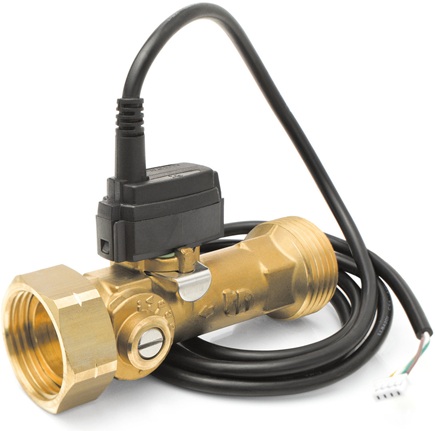 Taconova Abgleichventil TacoSetter Tronic DN20, 1" x 1" 2-40 l/min digitale Volumenstromanzeige 223.7704.000