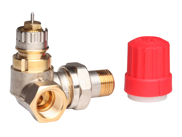 Danfoss Ventilgehäuse RA-N 10, R 3/8 Winkeleck links 013G0232