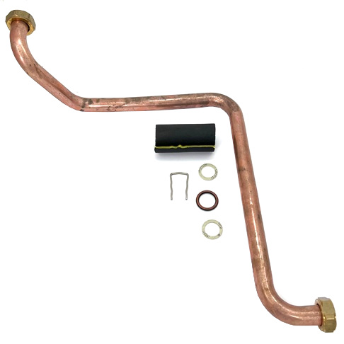 Vaillant Rohr Heizungsvorlauf für VSC 126+196/2-C 0020029695