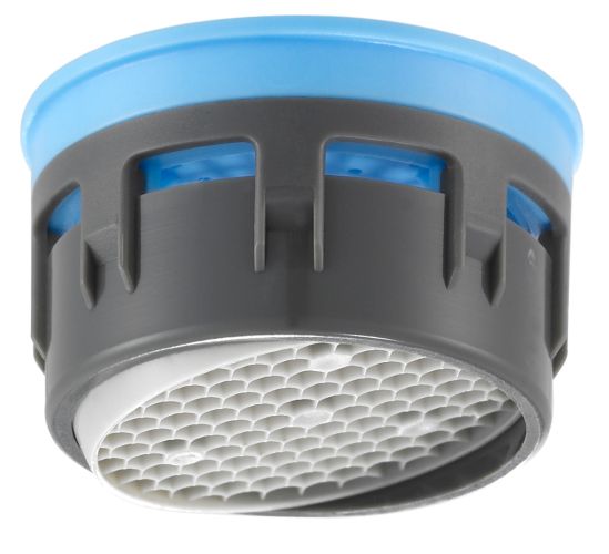 Neoperl HONEYCOMB SSR Innenteil mit Dichtung hellblau, M22/M24, A=13.5-15 l/min 01705894