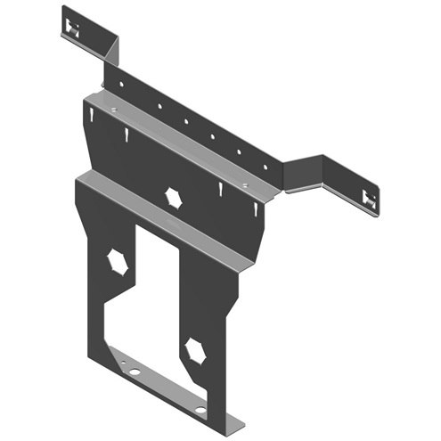 Bosch / Buderus Halterung Anschluss 8737711176