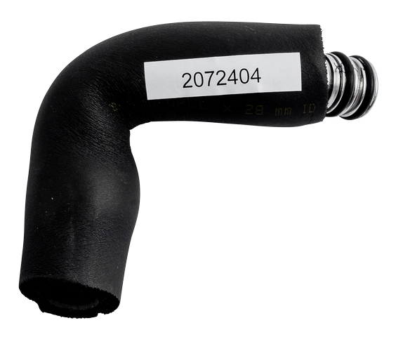 Wolf Wellrohr DN23 isoliert, Rücklauf Wärmepumpe, für CHC-300/50(-S) 2072404