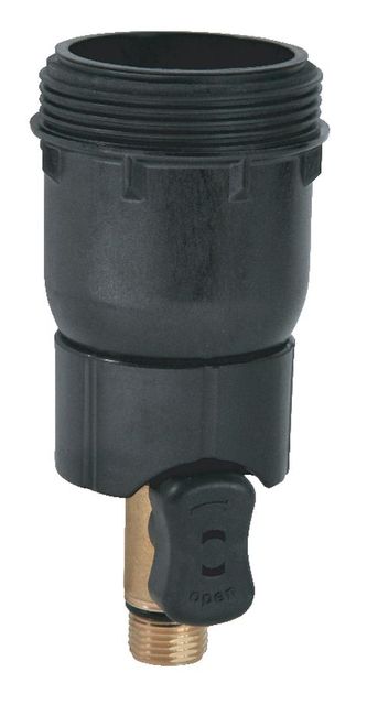 SYR Filtertasse komplett mit Kugelhahn, für DUO DFR/FR HOT 2314.00.905