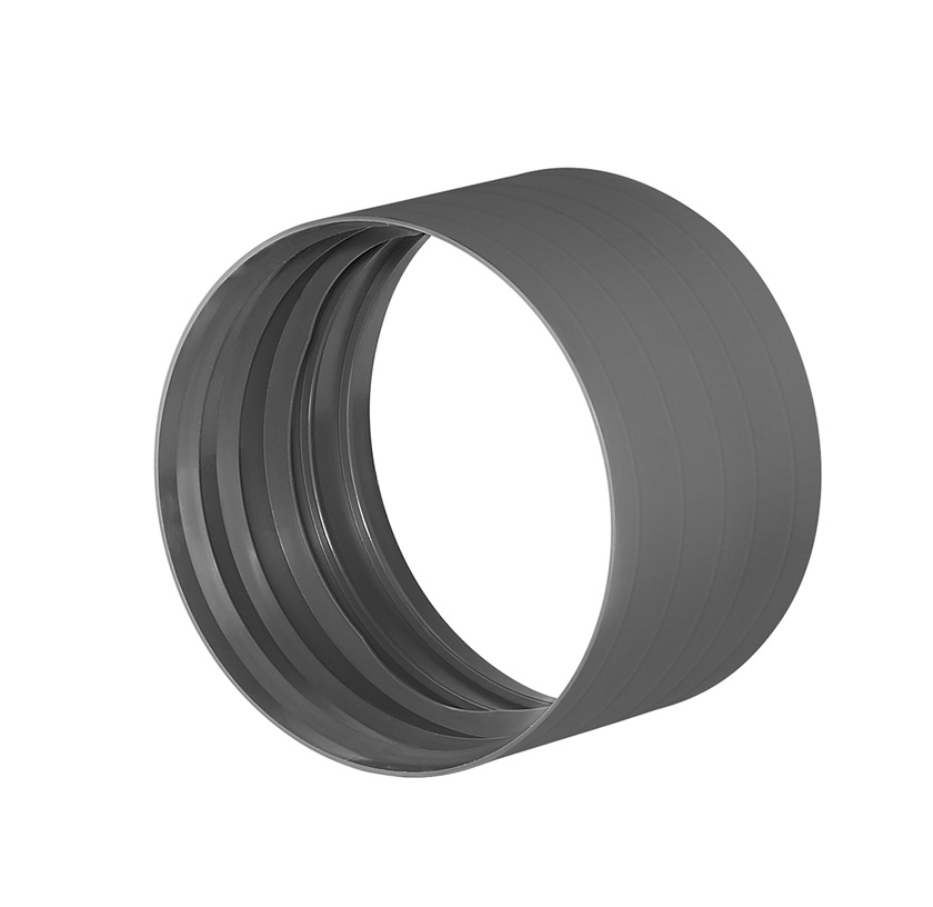 Helios IP-MU 125 IsoPipe Verbindungsmuffe DN 125/125 09394