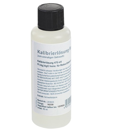 Grünbeck Kalibrierlösung Redox (475 mV), 50 ml 203625