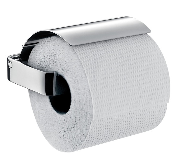 Emco Papierhalter Loft mit Deckel chrom 050000100