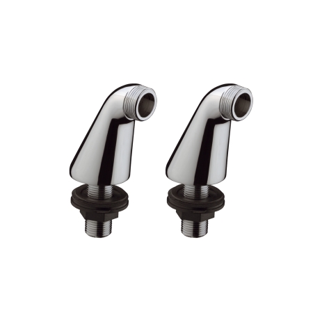 Hansgrohe Montageset Wannenmischer Aufputz für Wannenrandmontage chrom 14920000