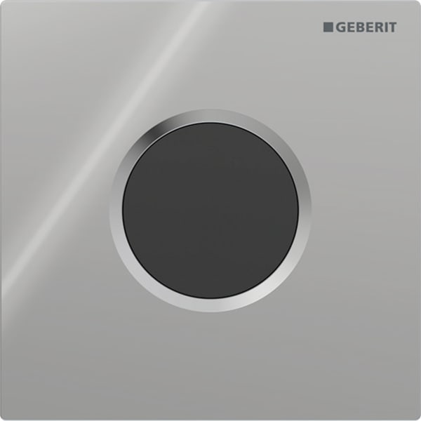 Geberit Sigma01 Abdeckplatte zu Urinal-Steuerung IR hochglanz verchromt 242.821.21.1