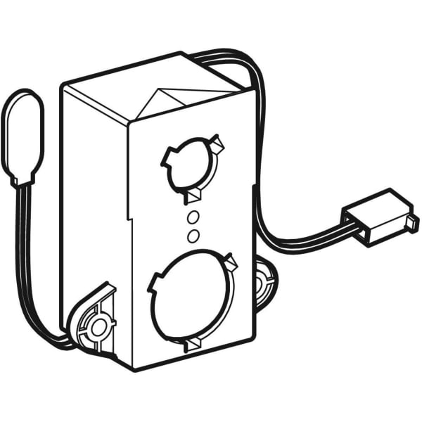 Geberit IR-Elektronik zu Urinal-Steuerung mit elektronischer Spülauslösung 240.524.00.1
