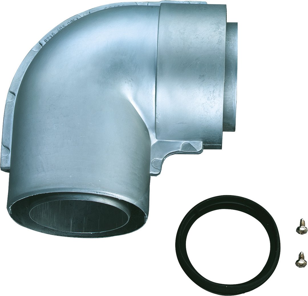 Bosch Doppelrohrbogen 90 Grad d: 80/110mm Abgaszubehör AZ 135 7719000837