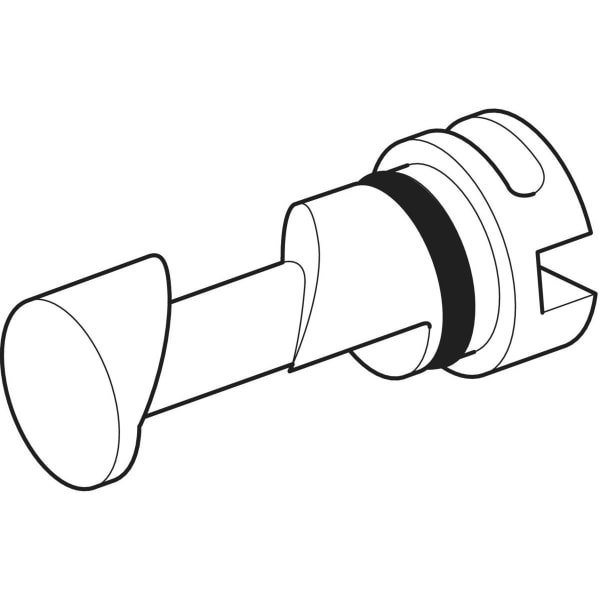 Geberit Mischerwelle Hochtemperatur zu Waschtischarmatur Typ 60 241.029.00.1