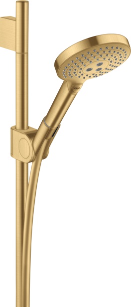 Hansgrohe AXOR Uno Brauseset 900mm mit Handbrause 120 3jet, Brushed Gold Optic 27987250