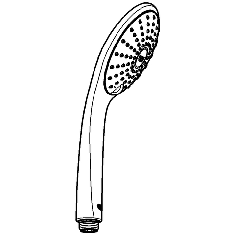 Grohe Handbrause Euphoria 110 Duo SprayDimmer DF: 9,5l/min chrom 27238000