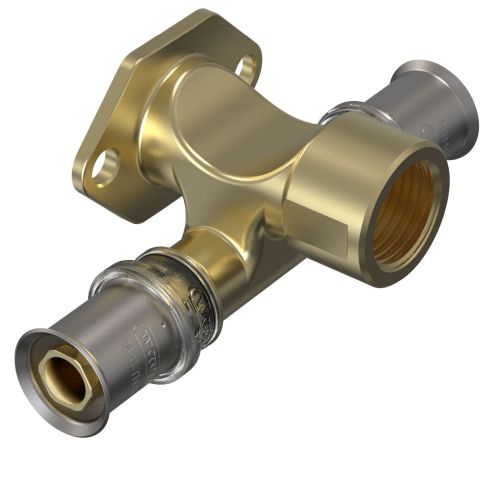 Wavin T-Wandscheibe Tigris M5 20mm x 1/2" IGx 20mm 4066130