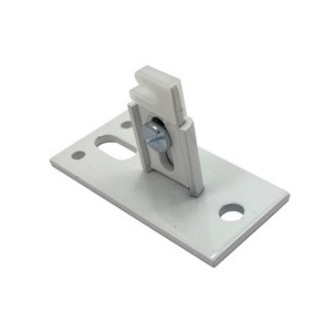 Zehnder Wandkonsole AK 1 mit Schalldämmteil L:40-55 weiß RAL 9016 796011