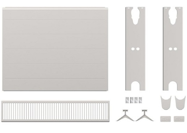 Kermi Upgrade Set Line K Typ22 900x1000mm, weiß ZA02390035
