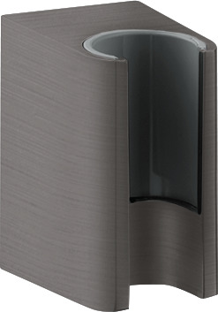 Hansgrohe Brausehalter Axor One brushed black chrom 45721340