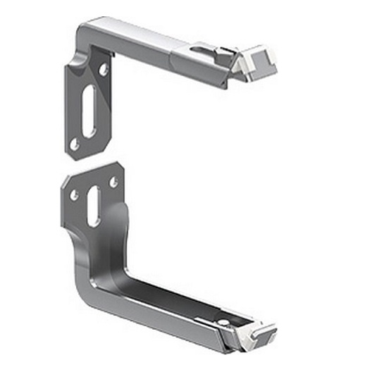 Buderus Befestigungssatz Typ 338-1(SL), verzinkt mit Schallschutz, verstellbar 65-80 mm 82282804