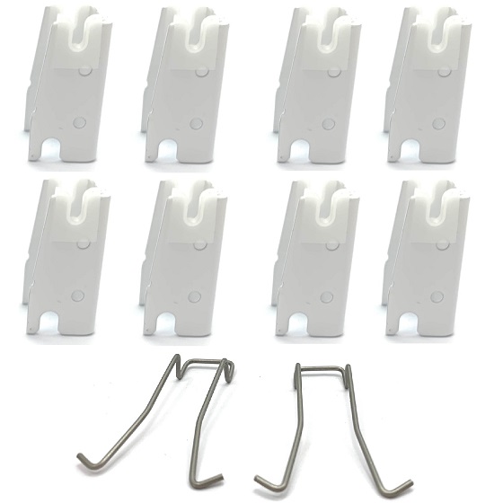 Zehnder Set CVD, 8x CVD0 weiß RAL 9016, für Typ HL, HLHL 795801