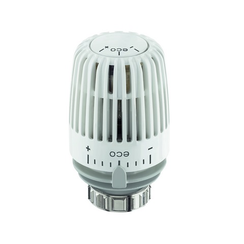 Heimeier Thermostatkopf K-eco, Standard weiß 6071-43.500