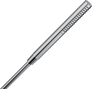 Hansgrohe Stabhandbrause Pulsify S 100, 1 jet EcoSmart+ chrom 24126000