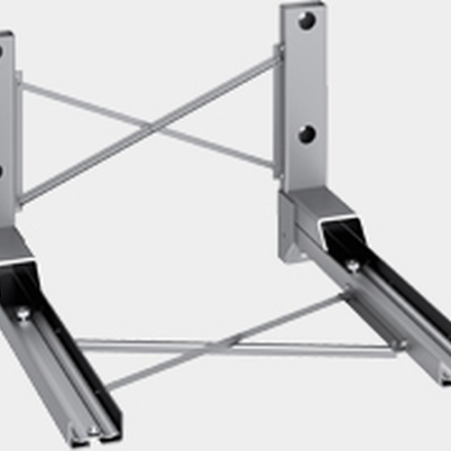 Viessmann Konsolenset für Wandmontage Außeneinheit ZK06016