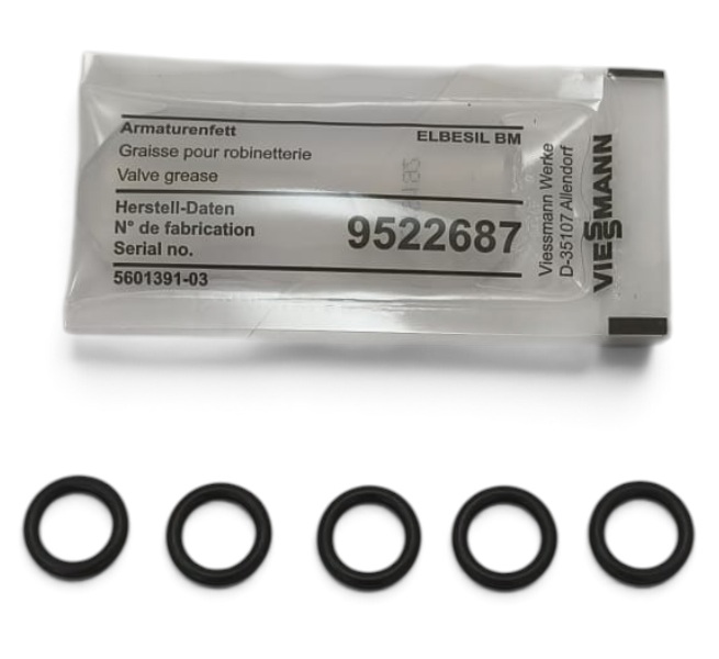 Viessmann O-Ring 9,6 x 2,4 (5 Stück) # 7826216