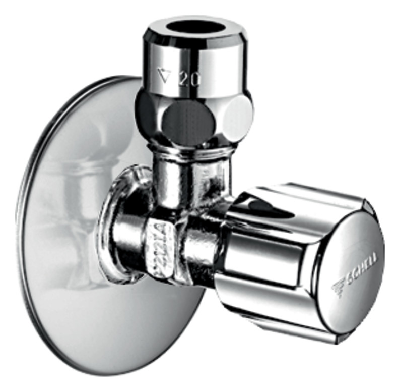 Schell Eckventil COMFORT, regulierbar kurze Bauform, ASAG, KIWA, 3/8", chrom 050970699