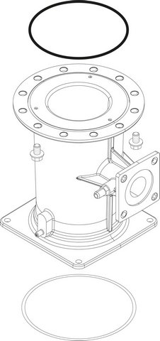 Bosch / Buderus Venturi VMU 300 8738805023