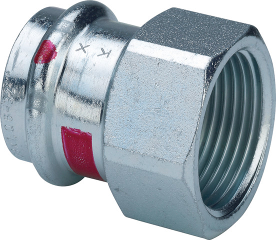 Viega Übergangsstück mit SC Prestabo 1112 in 42mm x Rp1 1/4 704773