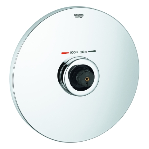 Grohe Rosette chrom 47808000