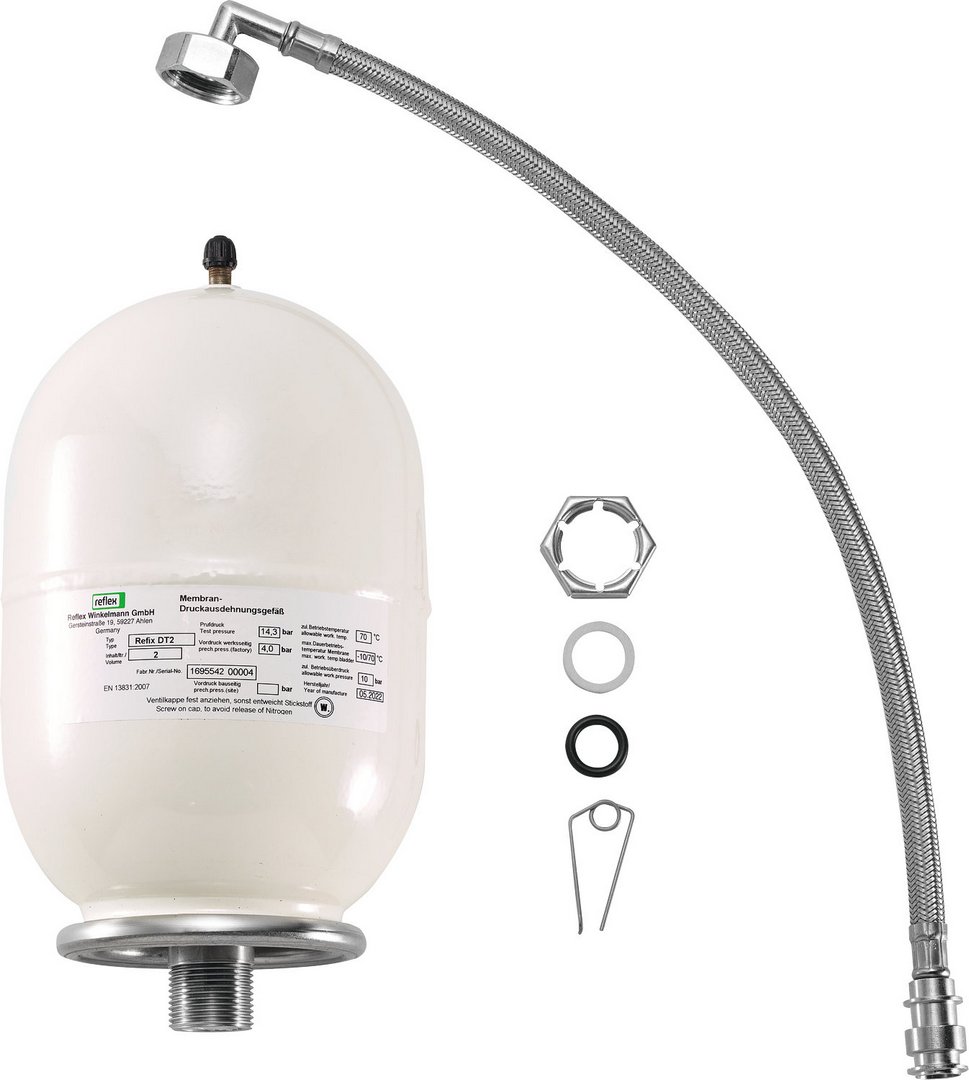 Bosch Trinkwasserausdehnungsgefäß 2 l Installationszubehör IW-EVD2 7716780455
