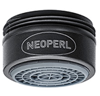 Neoperl CASCADE SLC Zero Strahlregler K schwarz, M24X1, A = 13.5 - 15 L/MIN. 01884195