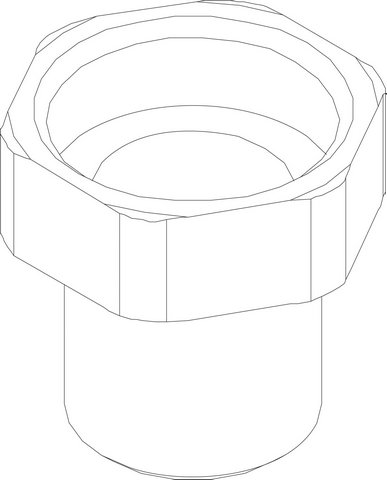 Bosch / Buderus Rohrstutzen F-G1 M-G3/4 8738104743