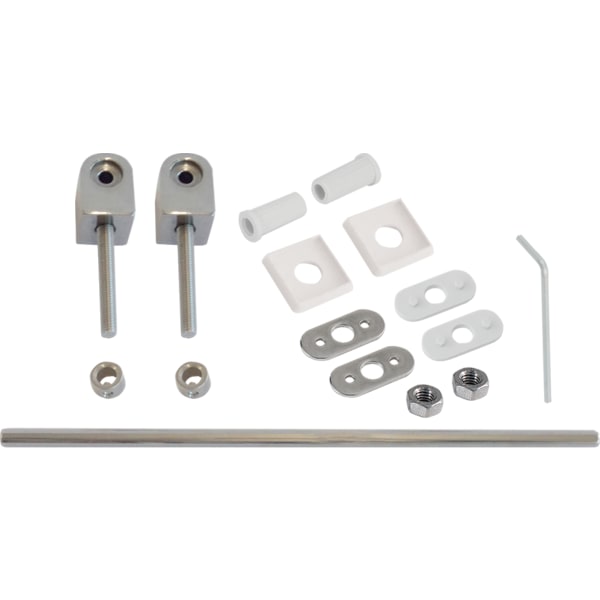 Geberit Set Scharniere für WC-Sitz Renova Comfort, Befestigung von unten 598070000
