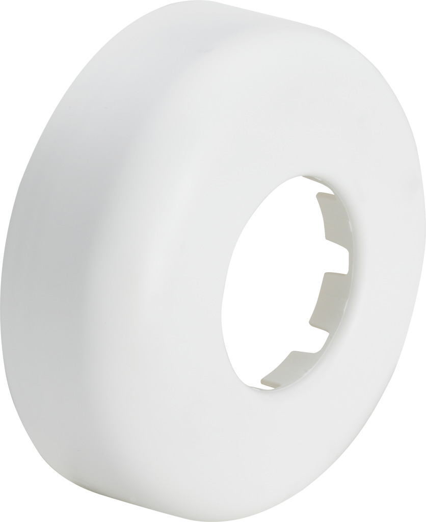 Viega Rosette 5725-545 in 32x75x25mm Kunststoff weiß 553555