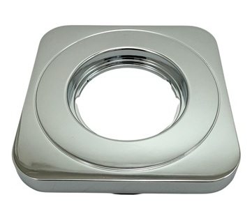 Hansgrohe Rosette Axor Citterio M 3-Loch Waschtischarmatur chrom 98930000