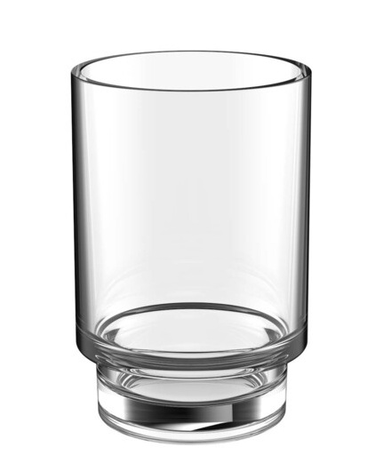 Emco Mundspülglas Flow, zu 272000100, klar 272000090