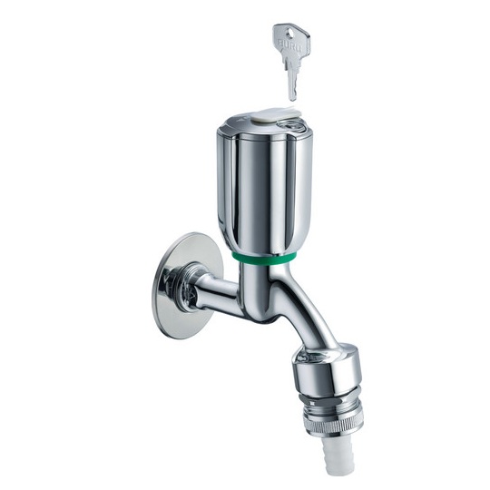 Schell Auslaufventil SECUR RV, RB, abschließbar, 1/2", chrom 35740699