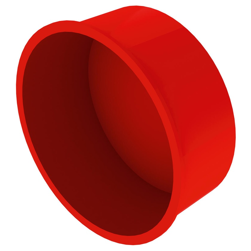 Helios FRS-VD 75 Verschlussdeckel für FRS-R 75, Satz = 10 Stück 02915