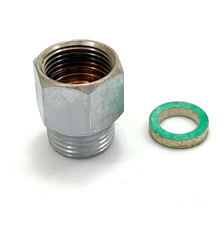 Schell Eckventil-Durchflussbegrenzer DN10, DF 6l/min, 3/8IGx3/8AG, chrom 065530699
