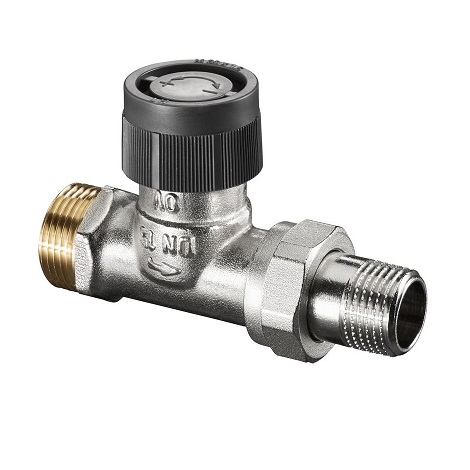 Oventrop Thermostatventil "A" DN15, G 3/4 AG x R 1/2 AG, Durchgang 1181197