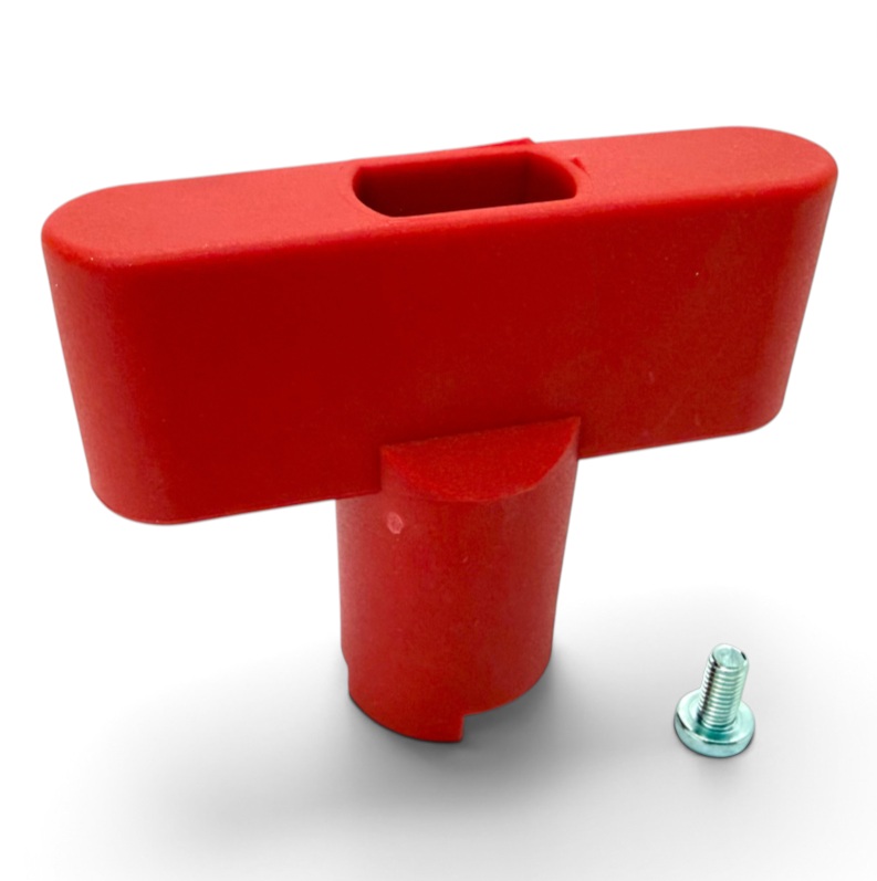 Bosch Griff Rot für Kugelhahn 5354951