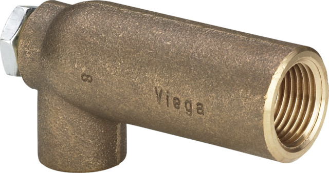 Viega Baugruppe Winkel Rotguss 94476-926 in 18mm x Rp1/2 x 65mm 149345