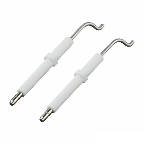Buderus Zündelektrode BRE1.0 je 2 Stück für Ölbrenner BDE/BRE/DE/RE, für Mischeinrichtung RE 87185760130